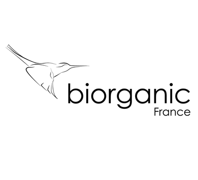 Small logo biorganic